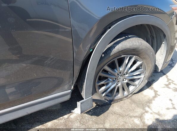 JM3KFACM2K0528970 2019 MAZDA CX-5 Gray Դիմացի տեսք