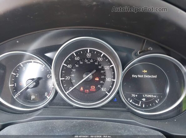 JM3KFACM2K0528970 2019 MAZDA CX-5 Gray Հետևի նստատեղերի տեսք
