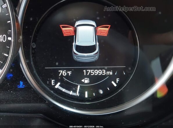 JM3KFACM2K0528970 2019 MAZDA CX-5 Gray Սալոնի 360 աստիճան տեսք