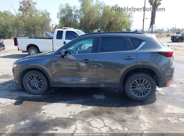 JM3KFACM2K0528970 2019 MAZDA CX-5 Gray Սալոնի հետևի տեսք