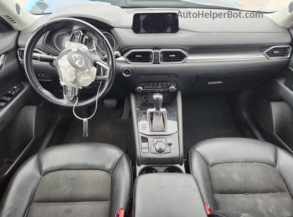 JM3KFACM2K0574279 2019 MAZDA CX-5 Blue 