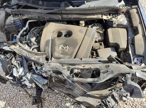 JM3KFACM2K0574279 2019 MAZDA CX-5 Blue 