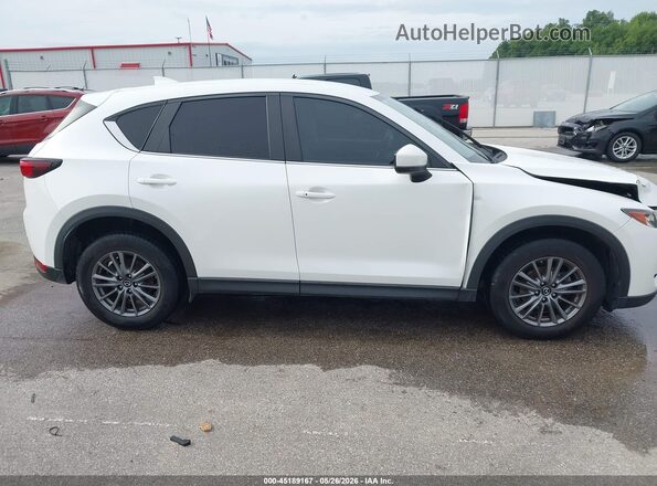 JM3KFACM2L1723043 2020 MAZDA CX-5 White Vista interior trasera