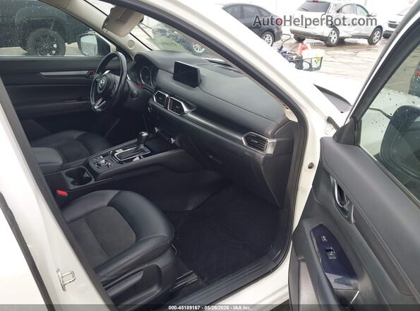 JM3KFACM2L1723043 2020 MAZDA CX-5 White Vista interior delantera