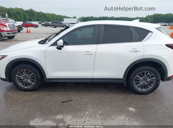 JM3KFACM2L1723043 2020 MAZDA CX-5 White Vista interior de 360 grados