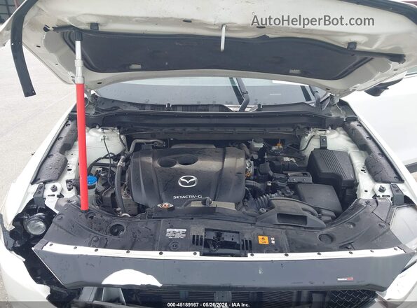 JM3KFACM2L1723043 2020 MAZDA CX-5 White Vista trasera