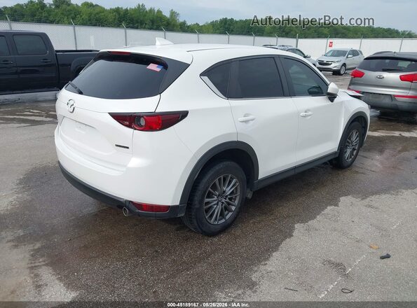 JM3KFACM2L1723043 2020 MAZDA CX-5 White Trasero derecho