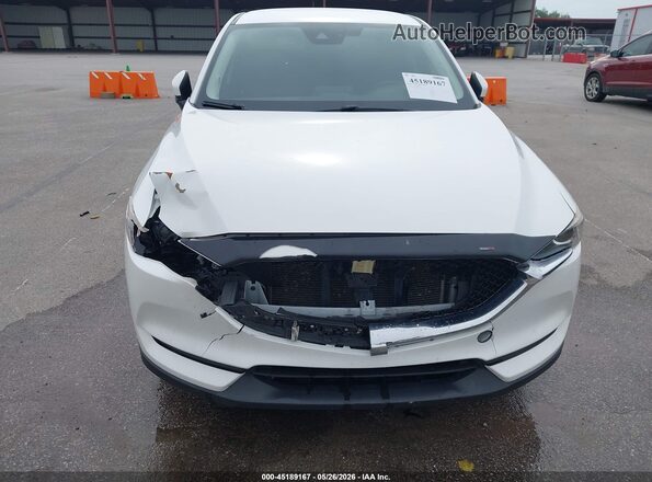 JM3KFACM2L1723043 2020 MAZDA CX-5 White Vista frontal
