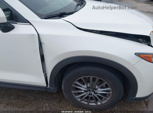 JM3KFACM2L1723043 2020 MAZDA CX-5 White 