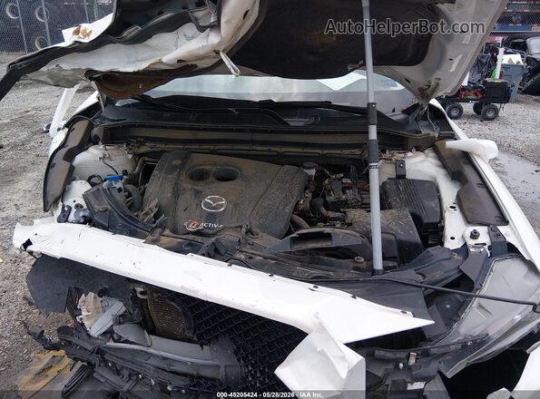 JM3KFACM2M0329601 2021 MAZDA CX-5 White Հետևի տեսք