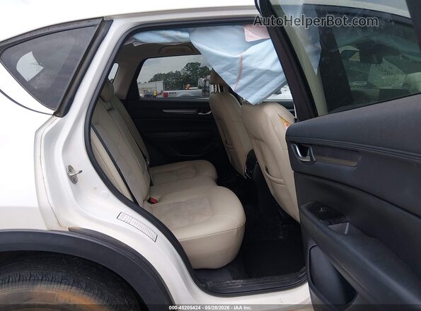 JM3KFACM2M0329601 2021 MAZDA CX-5 White VIN կոդի պիտակի տեսք