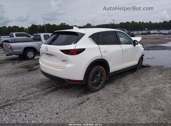 JM3KFACM2M0329601 2021 MAZDA CX-5 White Հետևի աջ