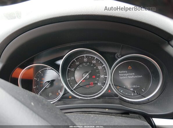 JM3KFACM2M0329601 2021 MAZDA CX-5 White Հետևի նստատեղերի տեսք