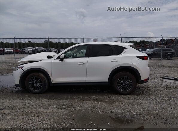 JM3KFACM2M0329601 2021 MAZDA CX-5 White 