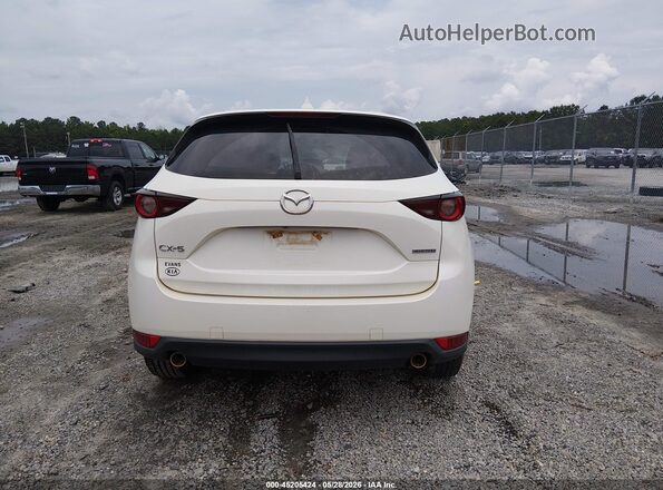 JM3KFACM2M0329601 2021 MAZDA CX-5 White 