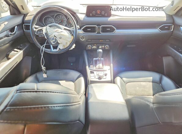JM3KFACM3J0305657 2018 MAZDA CX-5 White წინა პანელის ხედი