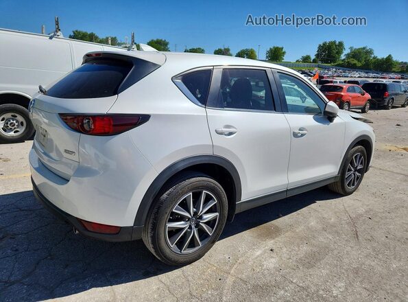JM3KFACM3J0305657 2018 MAZDA CX-5 White უკანა მარჯვენა