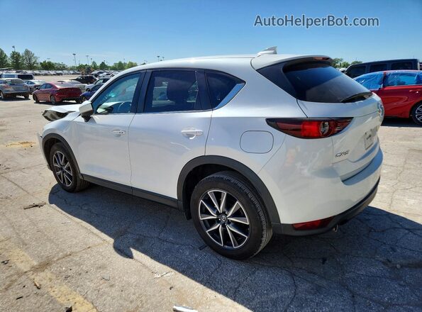 JM3KFACM3J0305657 2018 MAZDA CX-5 White უკანა მარცხენა