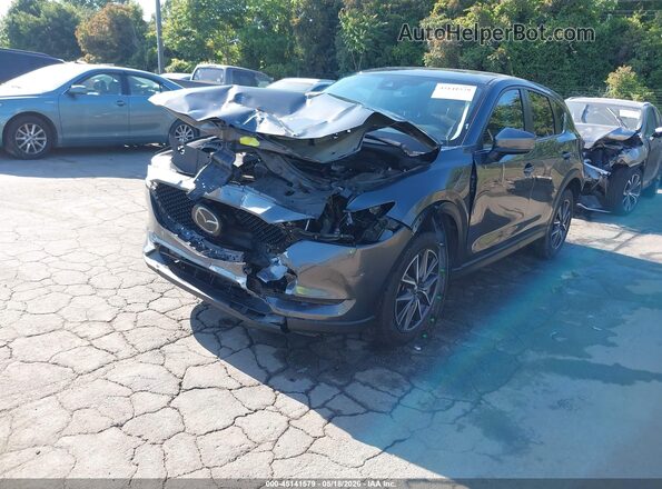 JM3KFACM3J1457481 2018 MAZDA CX-5 Gray 