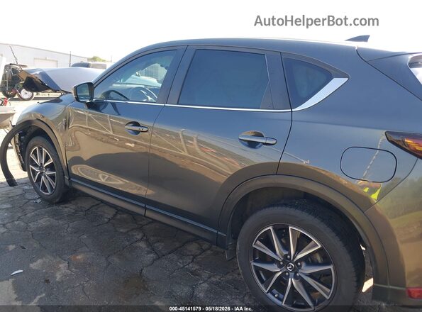 JM3KFACM3J1457481 2018 MAZDA CX-5 Gray 