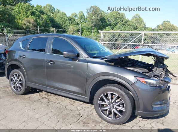 JM3KFACM3J1457481 2018 MAZDA CX-5 Gray 