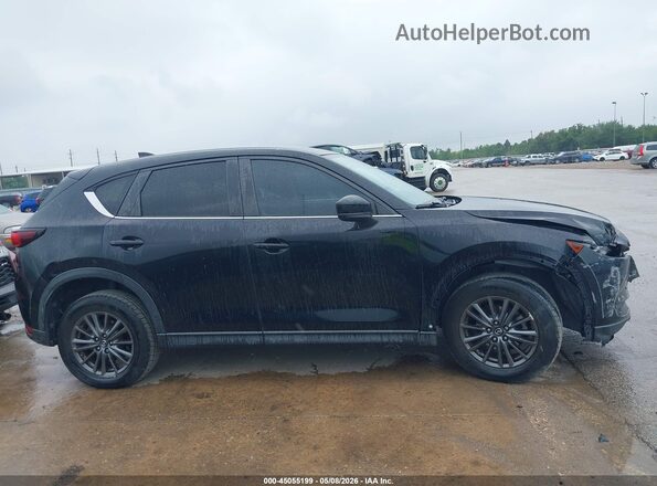 JM3KFACM3K1536036 2019 MAZDA CX-5 Black უკანა სალონის ხედი