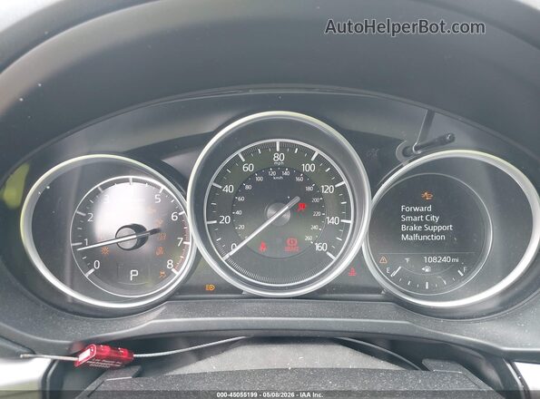 JM3KFACM3K1536036 2019 MAZDA CX-5 Black უკანა სავარძლების ხედი