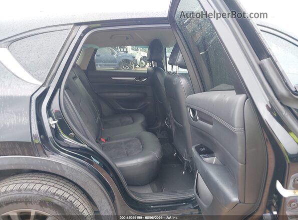 JM3KFACM3K1536036 2019 MAZDA CX-5 Black VIN კოდის სტიკერის ხედი