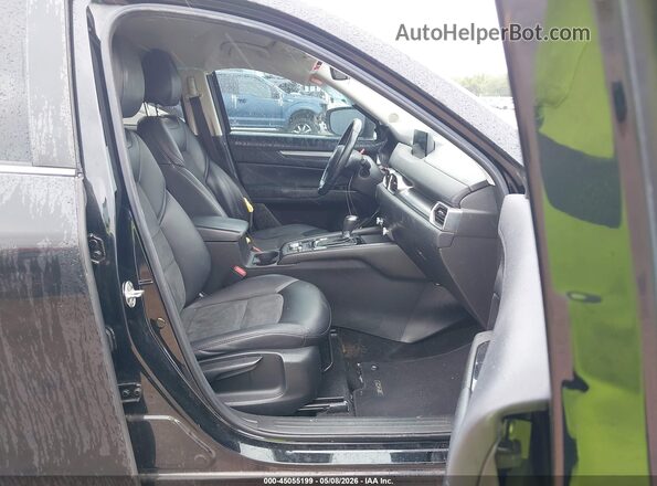 JM3KFACM3K1536036 2019 MAZDA CX-5 Black წინა სალონის ხედი