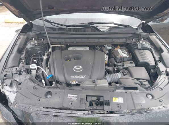 JM3KFACM3K1536036 2019 MAZDA CX-5 Black უკანა ხედი