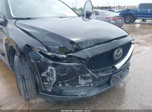 JM3KFACM3K1536036 2019 MAZDA CX-5 Black წინა ხედი