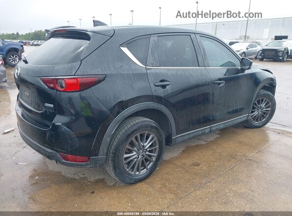 JM3KFACM3K1536036 2019 MAZDA CX-5 Black უკანა მარჯვენა