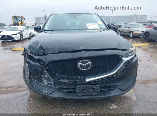 JM3KFACM3K1536036 2019 MAZDA CX-5 Black ხელსაწყოთა პანელის ხედი