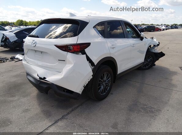JM3KFACM3L0801531 2020 MAZDA CX-5 White უკანა მარჯვენა