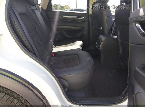 JM3KFACM3L0801531 2020 MAZDA CX-5 White VIN კოდის სტიკერის ხედი