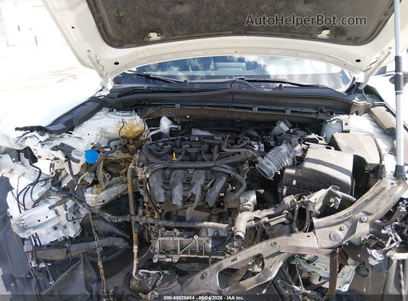 JM3KFACM3L0801531 2020 MAZDA CX-5 White უკანა ხედი