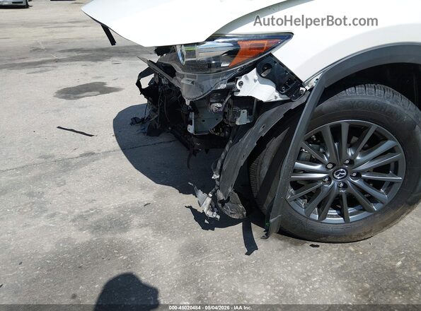 JM3KFACM3L0801531 2020 MAZDA CX-5 White წინა ხედი