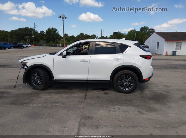 JM3KFACM3L0801531 2020 MAZDA CX-5 White 