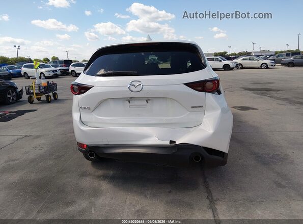 JM3KFACM3L0801531 2020 MAZDA CX-5 White 