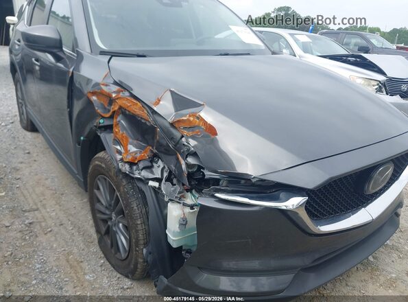 JM3KFACM3L1838413 2020 MAZDA CX-5 Gray 