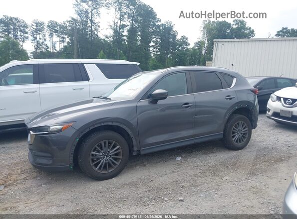 JM3KFACM3L1838413 2020 MAZDA CX-5 Gray 