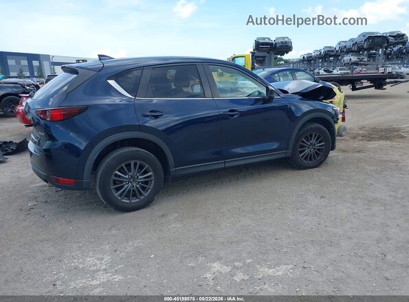 JM3KFACM3M1325681 2021 MAZDA CX-5 Navy Հետևի աջ