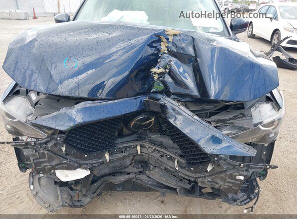 JM3KFACM3M1325681 2021 MAZDA CX-5 Navy Դիմացի տեսք
