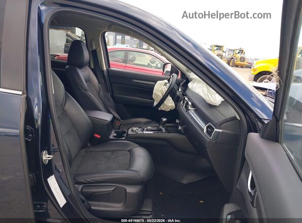 JM3KFACM3M1325681 2021 MAZDA CX-5 Navy Սալոնի դիմացի տեսք