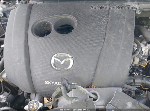 JM3KFACM3M1325681 2021 MAZDA CX-5 Navy Հետևի տեսք