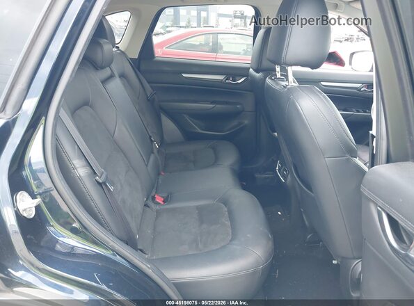 JM3KFACM3M1325681 2021 MAZDA CX-5 Navy VIN կոդի պիտակի տեսք