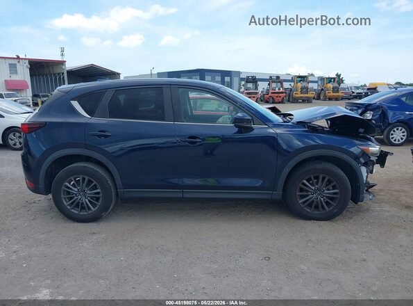 JM3KFACM3M1325681 2021 MAZDA CX-5 Navy Սալոնի հետևի տեսք