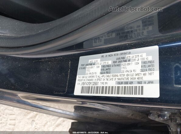 JM3KFACM3M1325681 2021 MAZDA CX-5 Navy Շարժիչի բաժամունքի տեսք