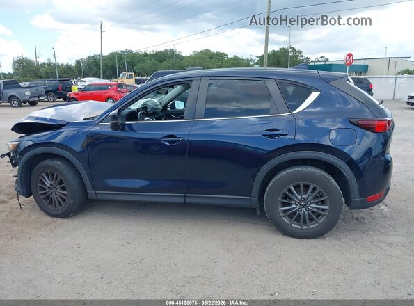 JM3KFACM3M1325681 2021 MAZDA CX-5 Navy Սալոնի 360 աստիճան տեսք