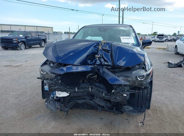 JM3KFACM3M1325681 2021 MAZDA CX-5 Navy Սարքավորումների վահանակի տեսք